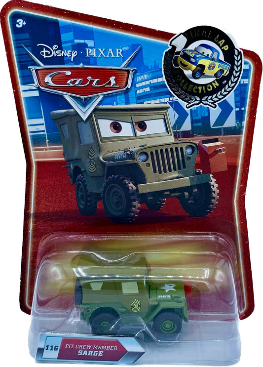 Disney/Pixar Cars Die-Cast Final Lap Collection Pit Crew Member Sarge