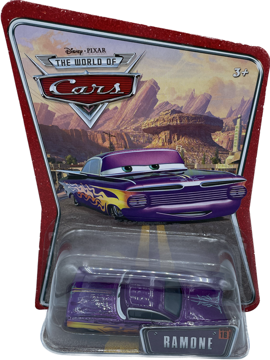 Disney /Pixar The World Of Cars Ramone 16 Die-cast Car