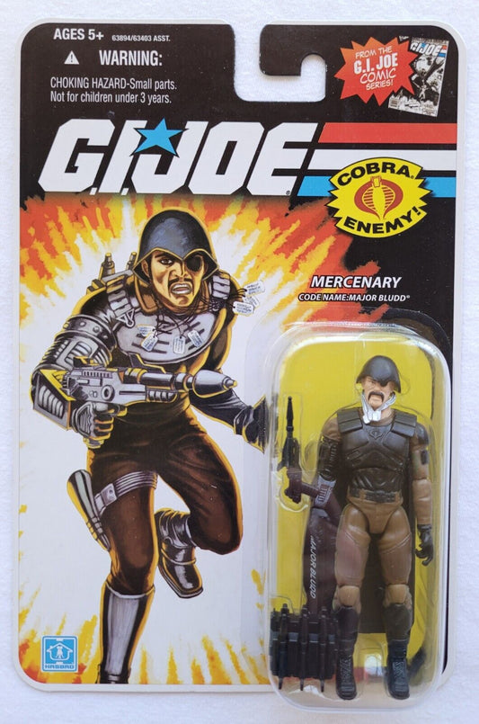 G.I. Joe Comic Series Mercenary Major Bludd