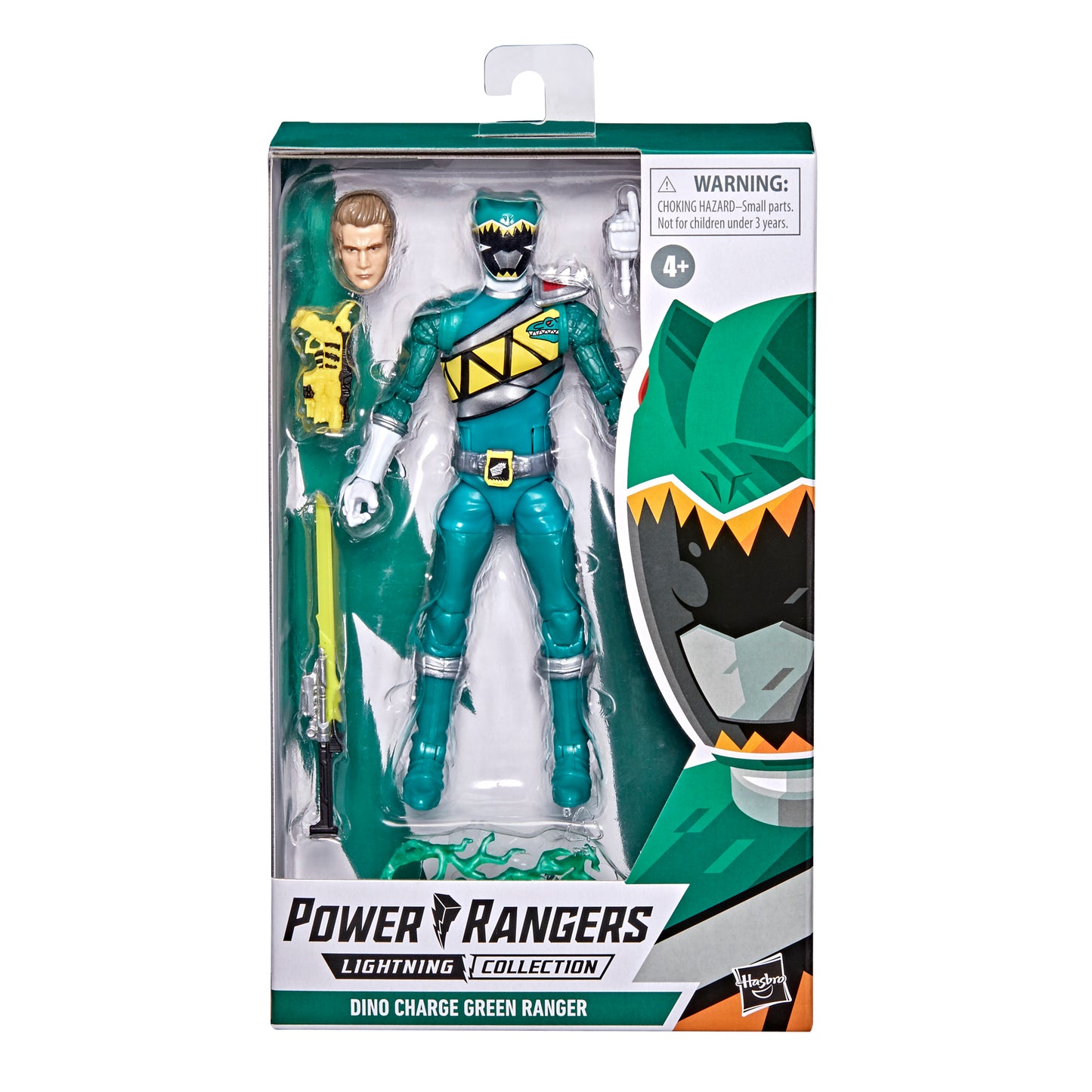 Power Rangers Dino Charge Lightning Collection Green Ranger Action Figure