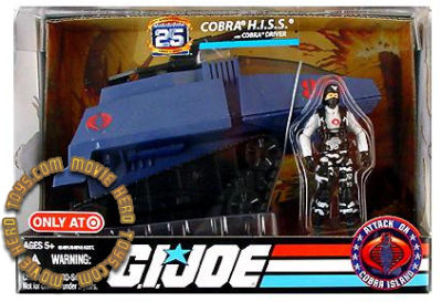 G.I. Joe Cobra H.I.S.S. Tank (Blue - Cobra Driver)