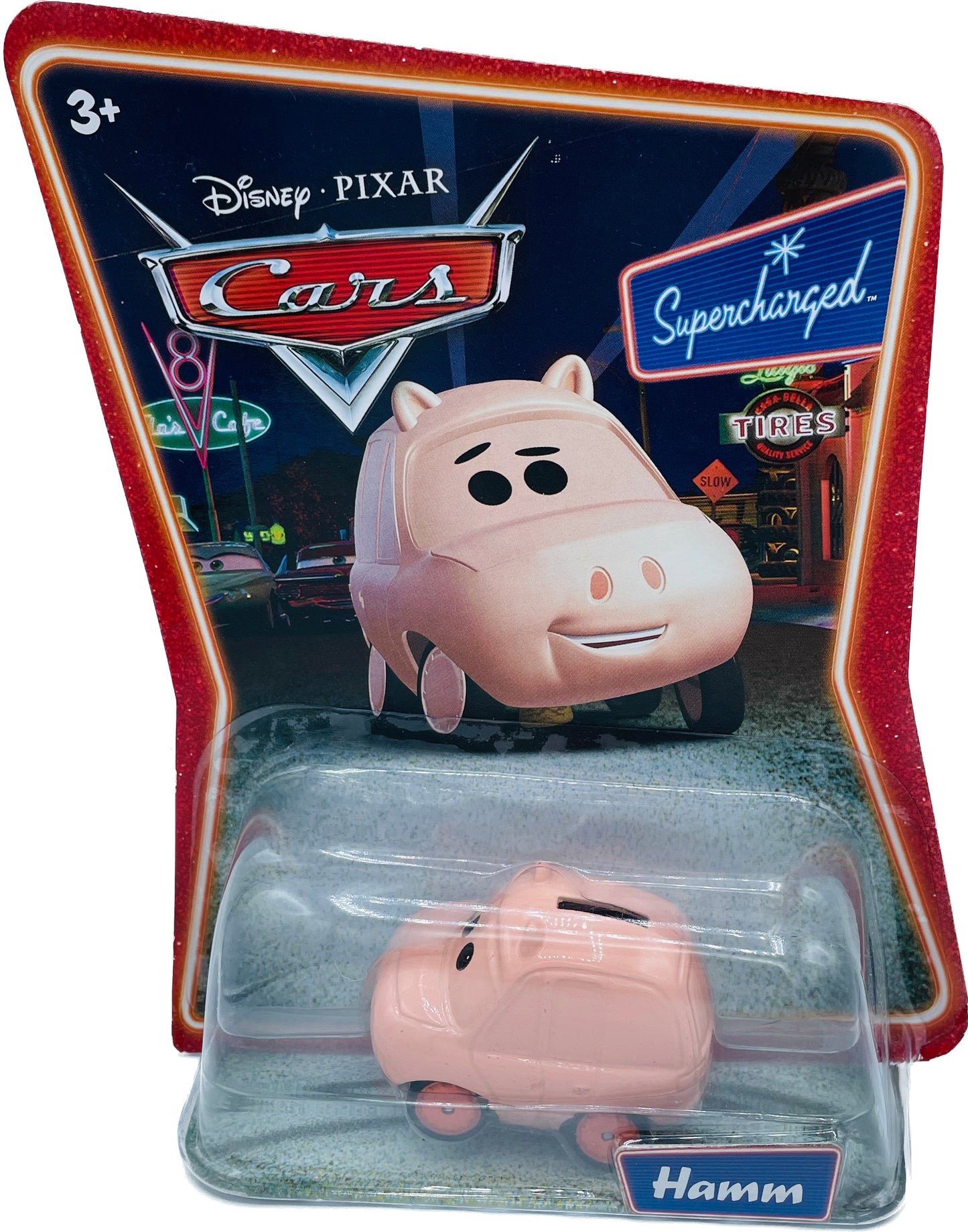 Disney/Pixar Cars Die-Cast Supercharged Hamm