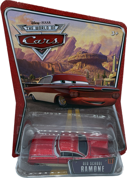 Disney /Pixar The World Of Cars Old School Ramone 18 Diecast Car