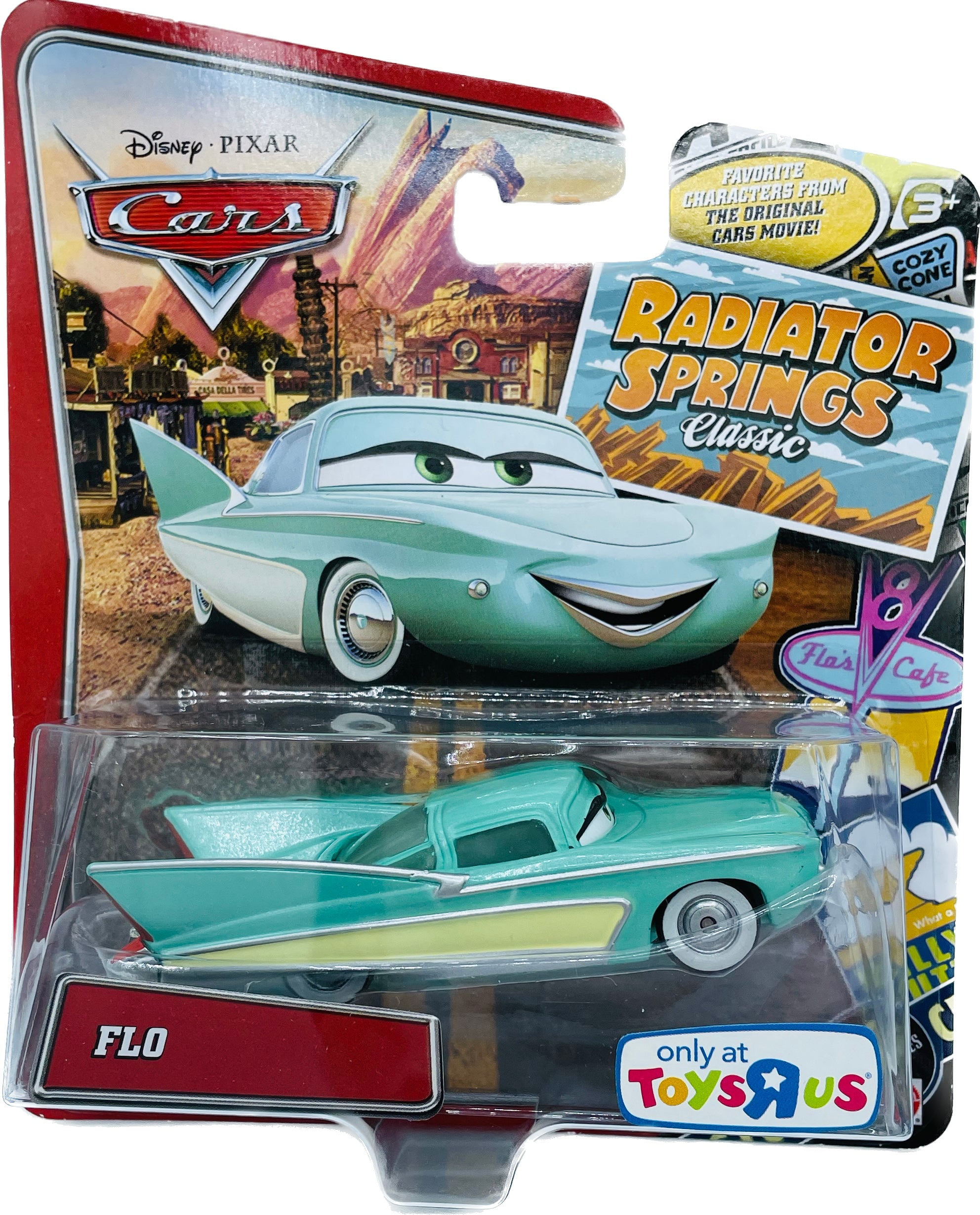 Disney Cars Toys Radiator Spring Racer Disney/Pixar Cars Radiator Springs Classic ToysRus Exclusive Single Pa ...