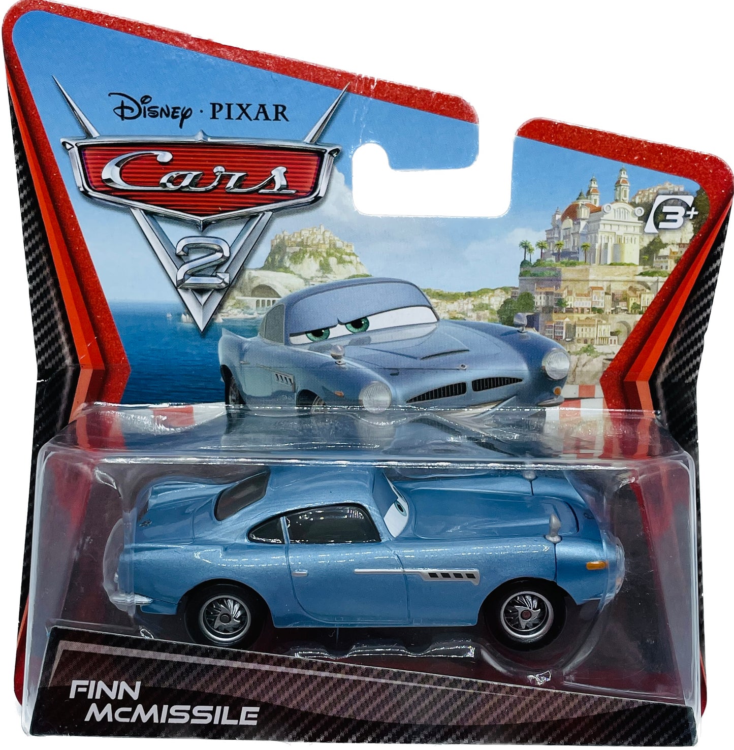 Disney/Pixar Cars 2 Single Pack Finn McMissile