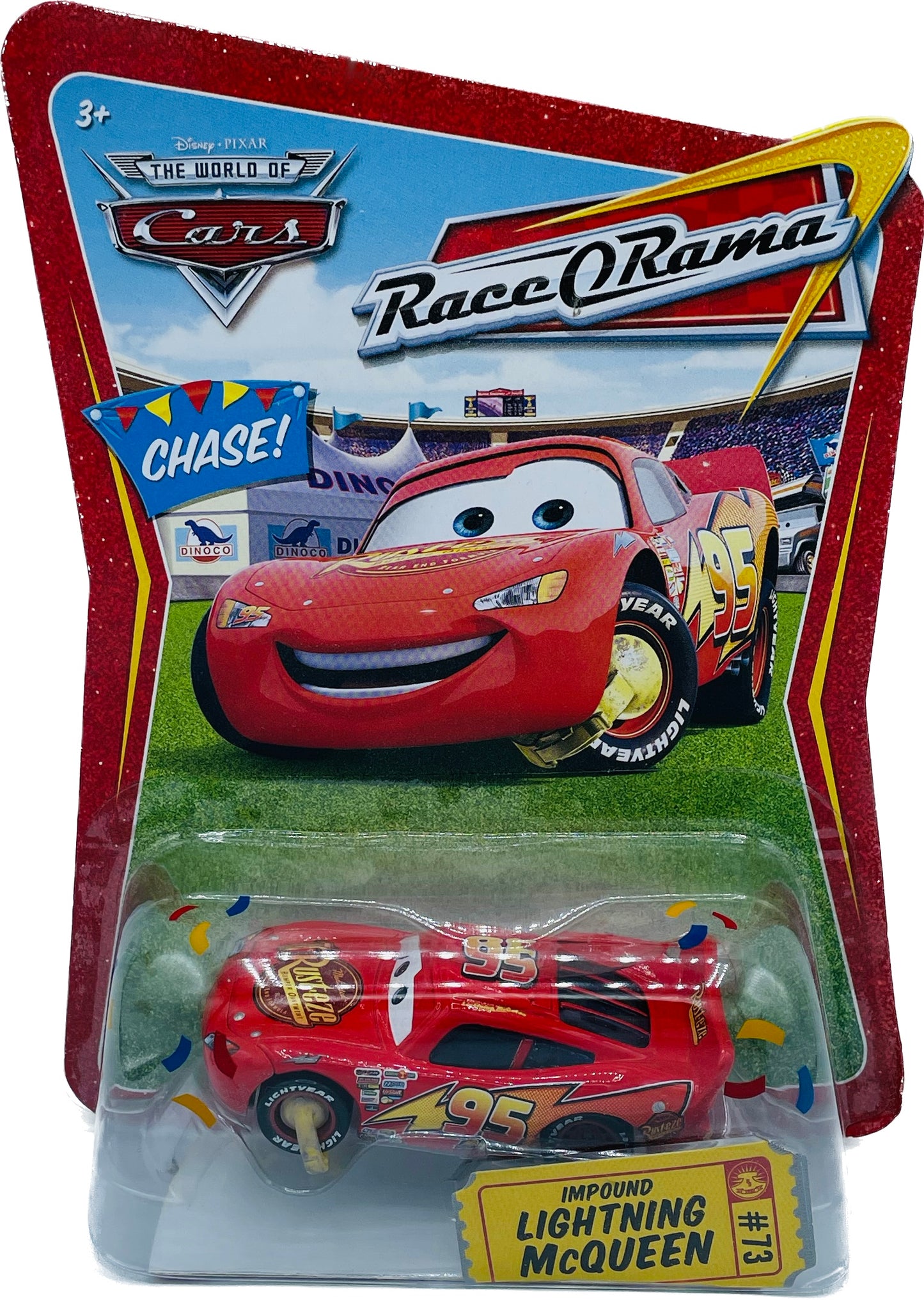 Disney Pixar Cars Race o Rama Opened Impound DJ - All Sports Custom Framing