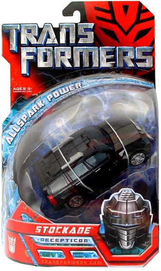 Transformers Allspark Power Decepticon Stockade Action Figure