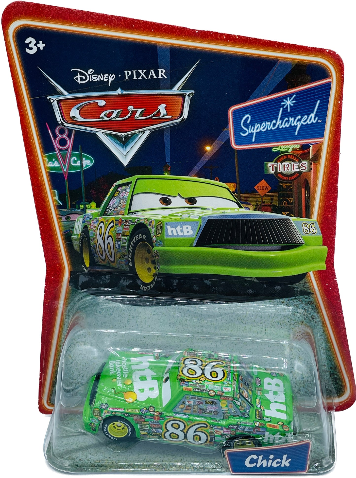 Disney/Pixar Cars Die-Cast Supercharged Chick