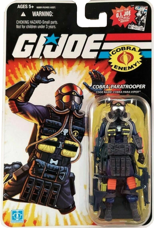 G.I. Joe Comic Series Cobra Paratrooper Cobra Para-Viper