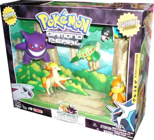 Pokemon Diamond and Pearl Forest Scene Playset (Target Exclusive)