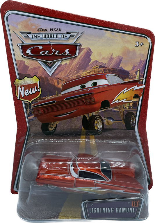 Disney /Pixar The World Of Cars Lightning Ramone 15 Diecast Car