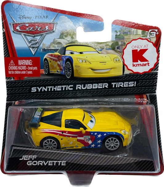 Disney/ Pixar Car 2 Single Pack Kmart Exclusive Jeff Gorvette