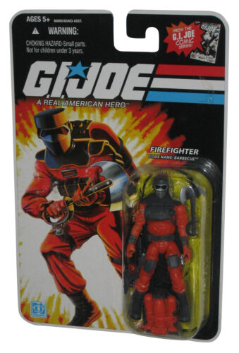 G.I. Joe Comic Series Firefighter Barbecue