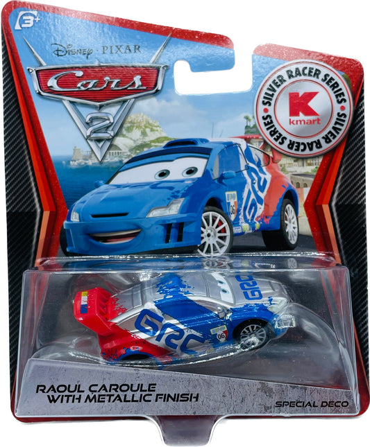 Disney/Pixar Cars 2 Single Pack Kmart Exclusive Raoul Caroule With Metallic Finish