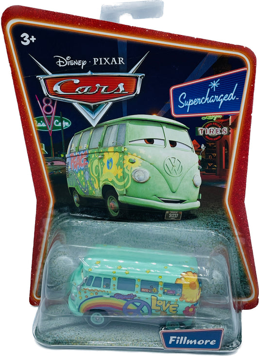 Disney/Pixar Cars Die-Cast Supercharged Fillmore