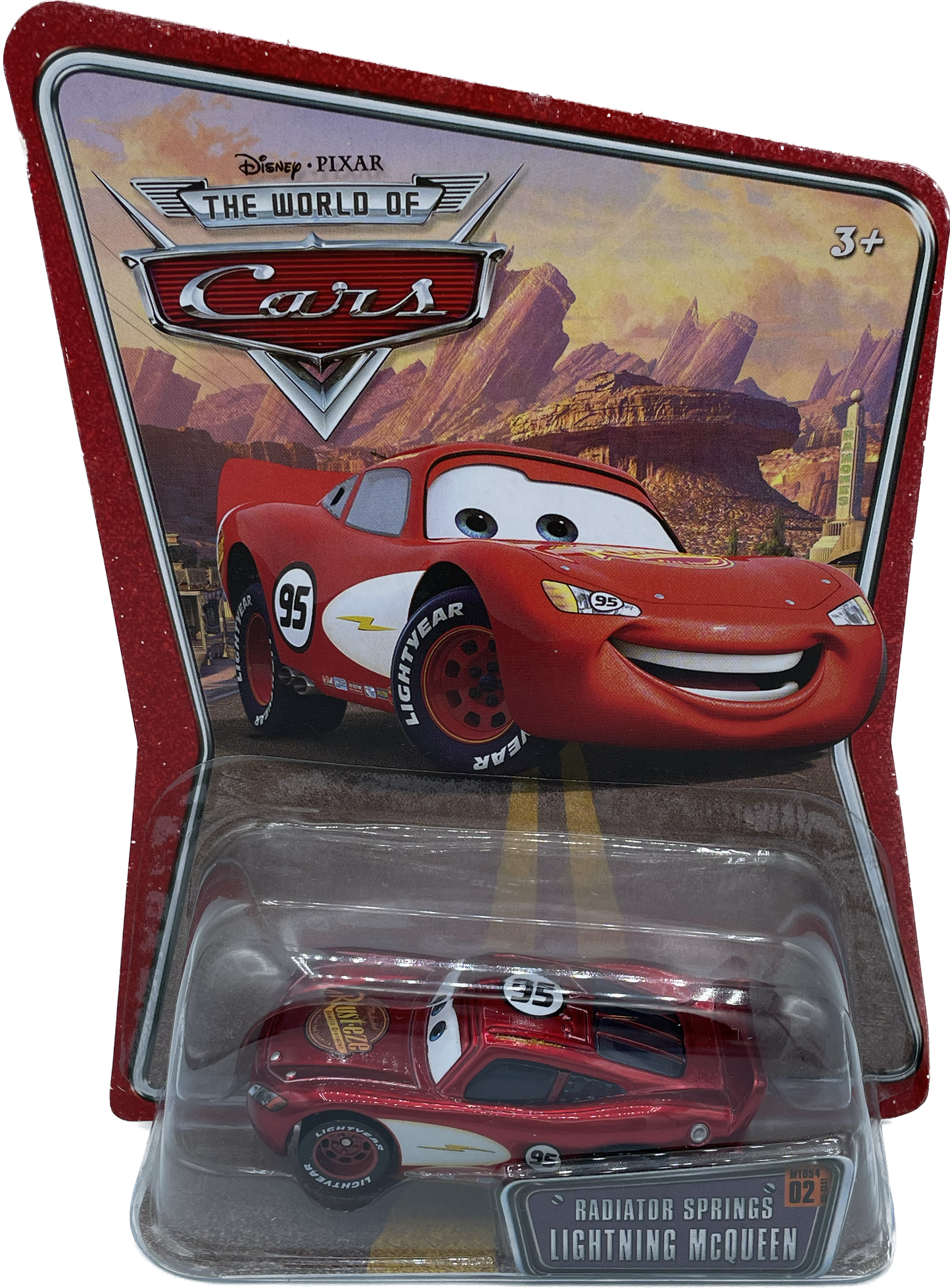 Disney/Pixar Cars The World Of Cars Radiator Springs Lightning McQueen Die-Cast