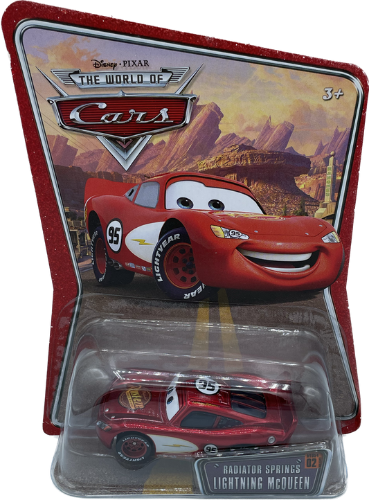 Disney/Pixar Cars The World Of Cars Radiator Springs Lightning McQueen Die-Cast