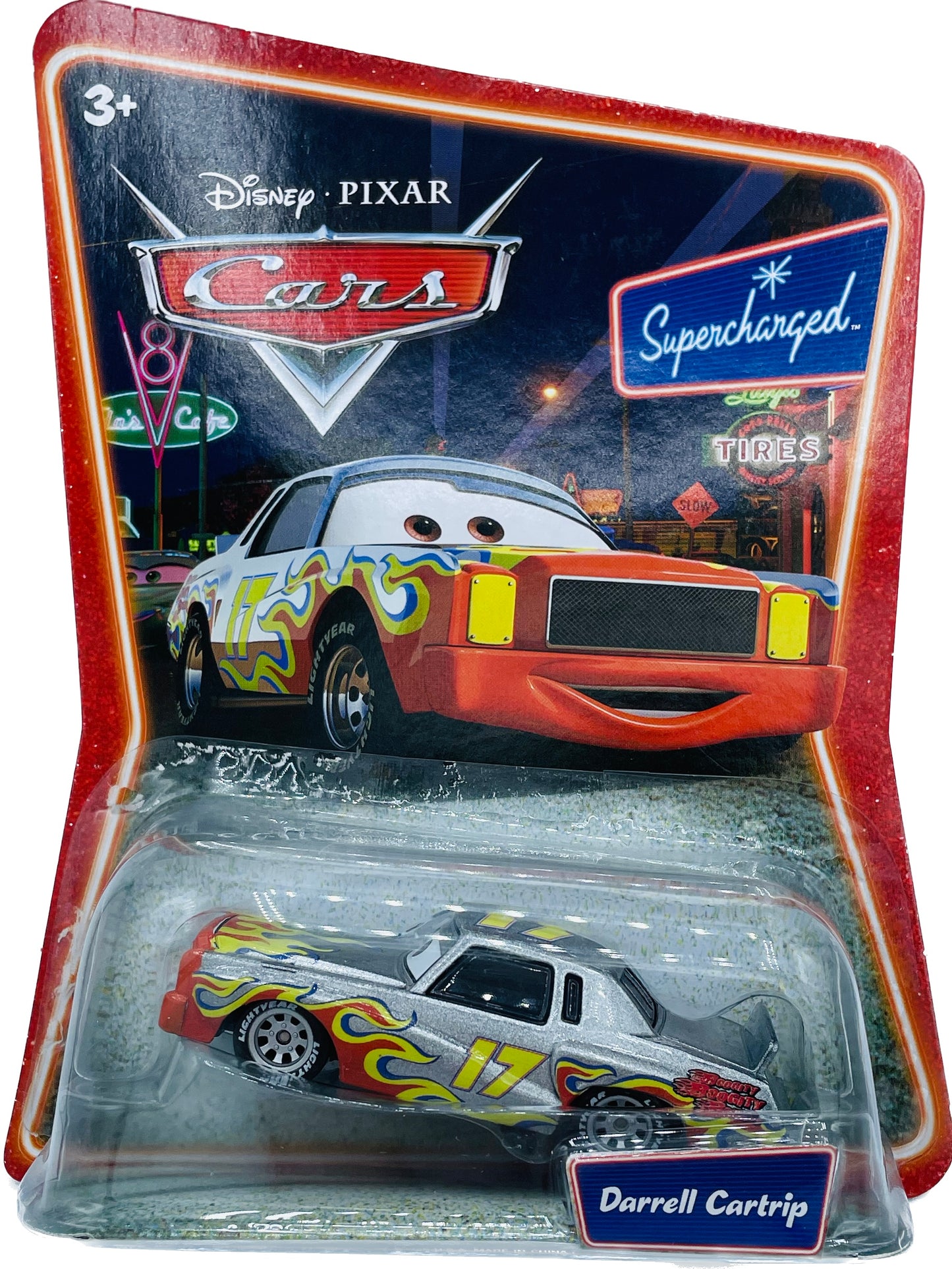 Disney/Pixar Cars Die-Cast Supercharged Darrell Cartrip