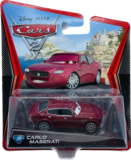 Disney/Pixar Cars 2 Single Pack Carlo Maserati #25