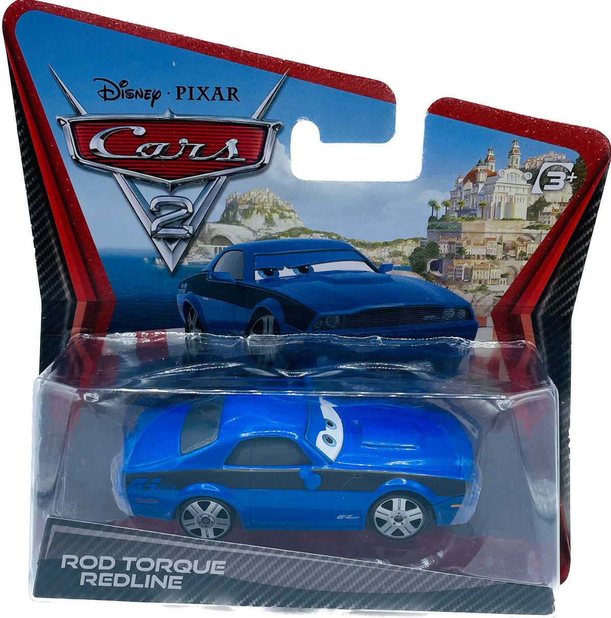Cars Rod Disney/Pixar Cars 2 Single Pack Rod Torque Redline – Movie Hero Toys