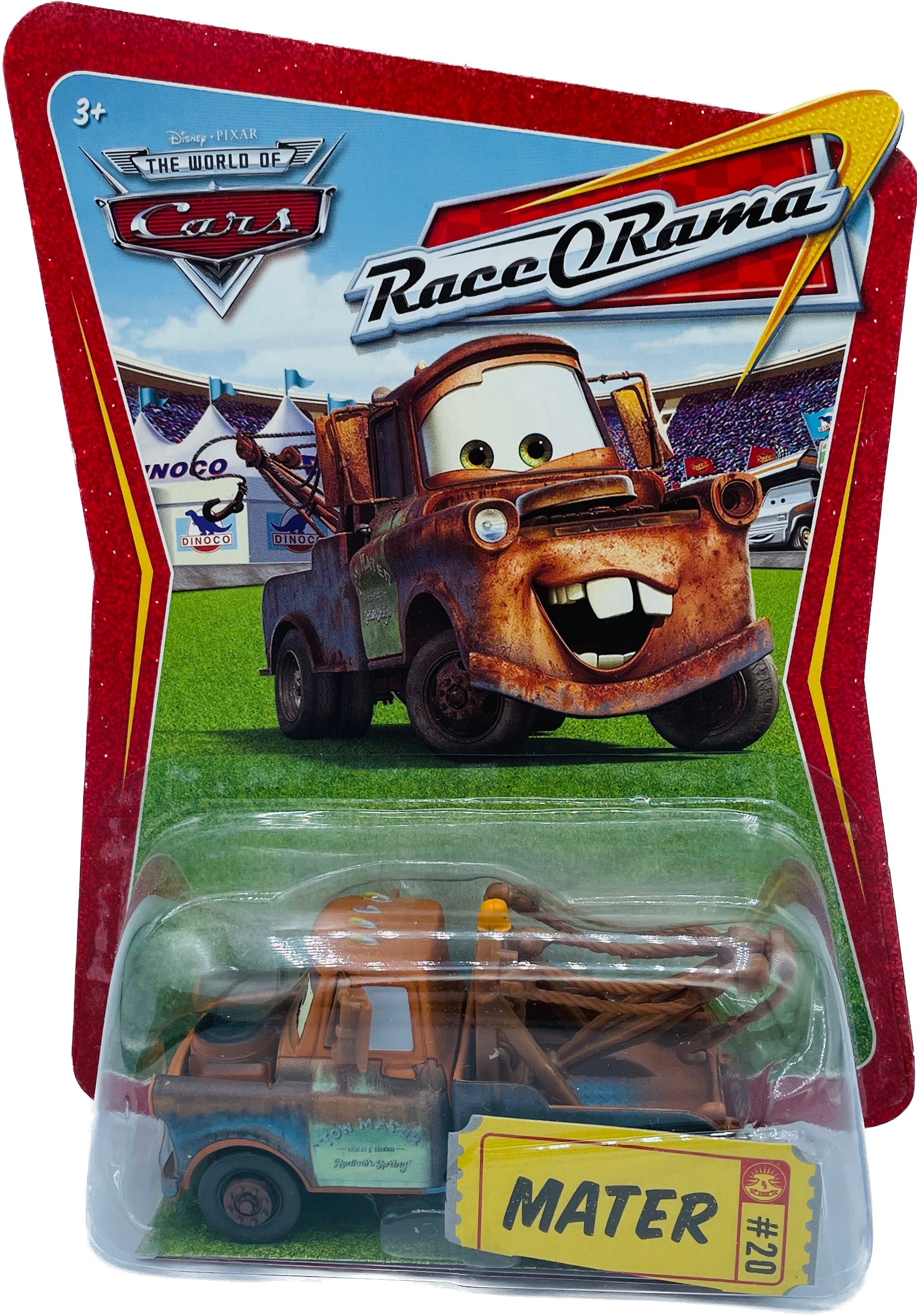 Mater Rama Disney/Pixar Cars Race-O-Rama Single Pack Mater #20 – Movie Hero Toys