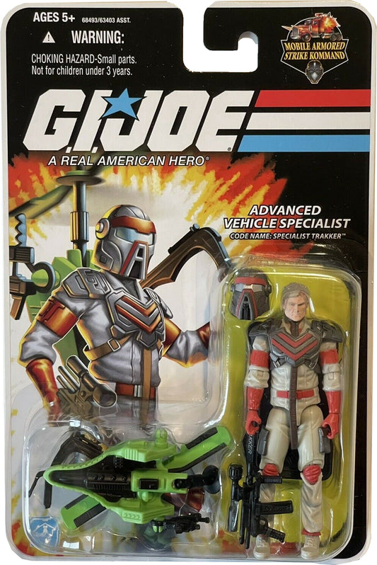 G.I. Joe Mobile Armored Strike Kommand Advanced Vehicle Specialist. Specialist Trakker