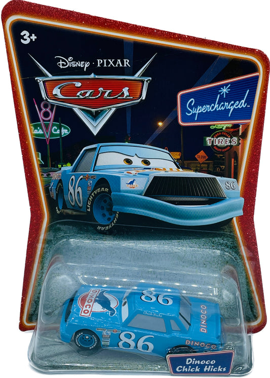 Disney/Pixar Cars Die-Cast Supercharged Dinoco Chick Hicks