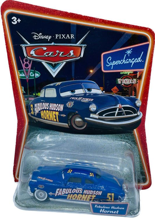 Disney/Pixar Cars Die-Cast Supercharged Fabulous Hudson Hornet