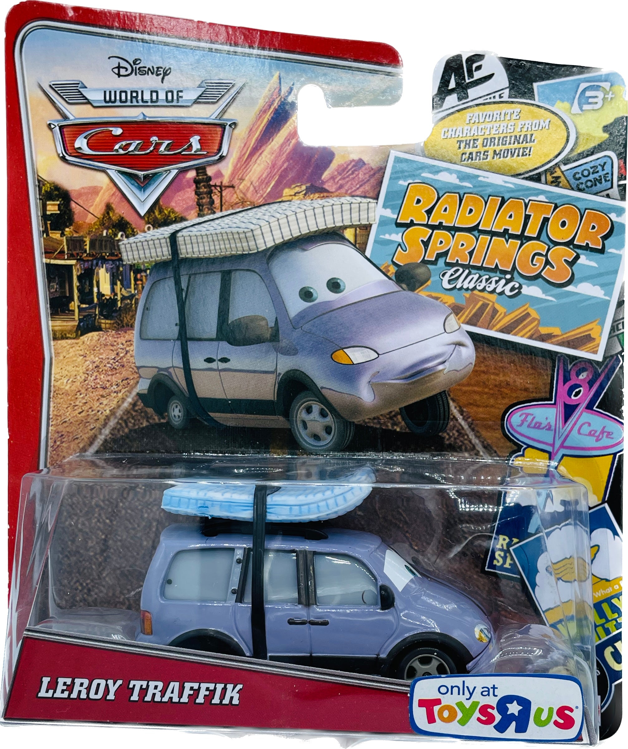 Disney/Pixar Cars Radiator Springs Classic ToysRus Exclusive Single Pa ...