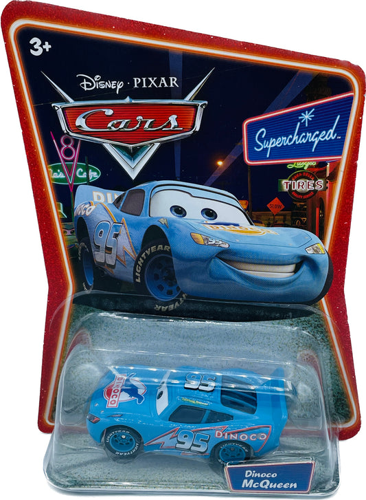 Disney/Pixar Cars Die-Cast Supercharged Dinoco McQueen