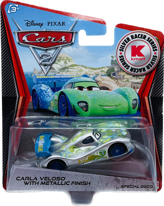 Disney/Pixar Cars 2 Single Pack Kmart Exclusive Carla Veloso With Metallic Finish