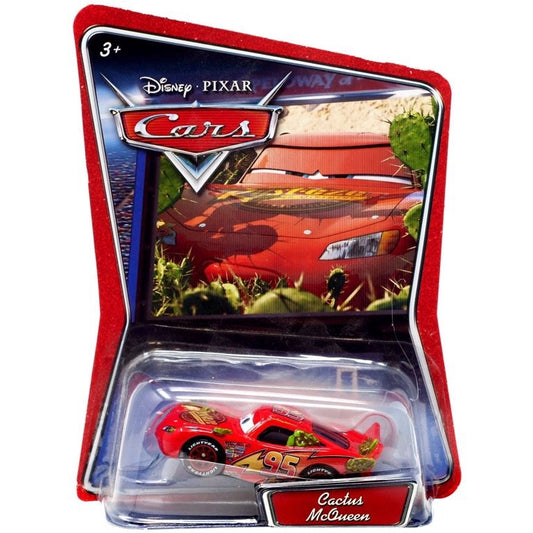 Disney/Pixar Car Wal-Mart Exclusivr Cactus McQueen