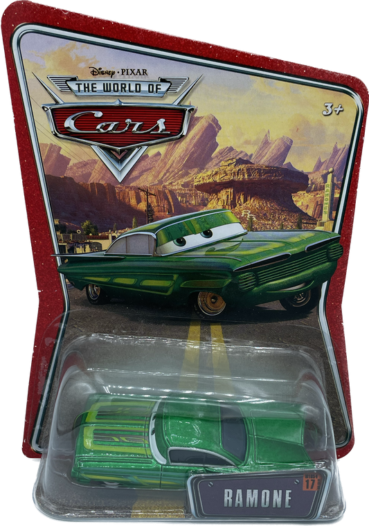 Disney /Pixar The World Of Cars Ramone 17 Diecast Car