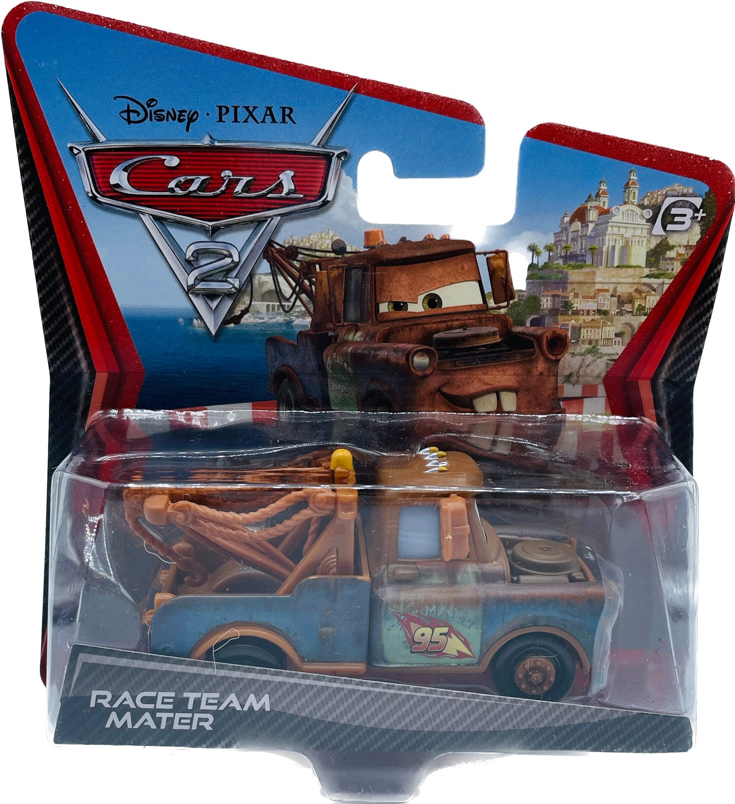 Disney/Pixar Cars 2 Single Pack Race Team Mater