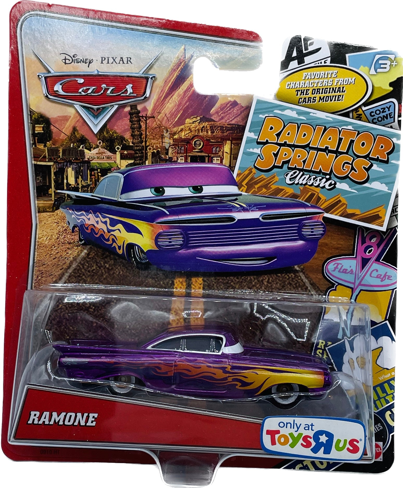 Disney/Pixar Cars Radiator Springs Classic Toy’sRus Rus Exclusive Ramo ...