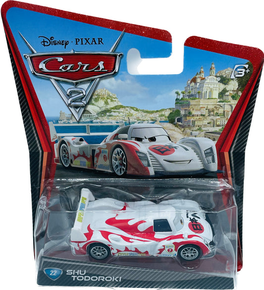 Disney/Pixar Cars 2 Single Pack Shu Todoroki #22