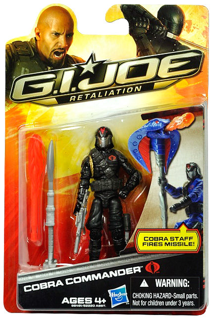 Cobra Commander Gi Joe Retaliation Action Figure Hasbro
