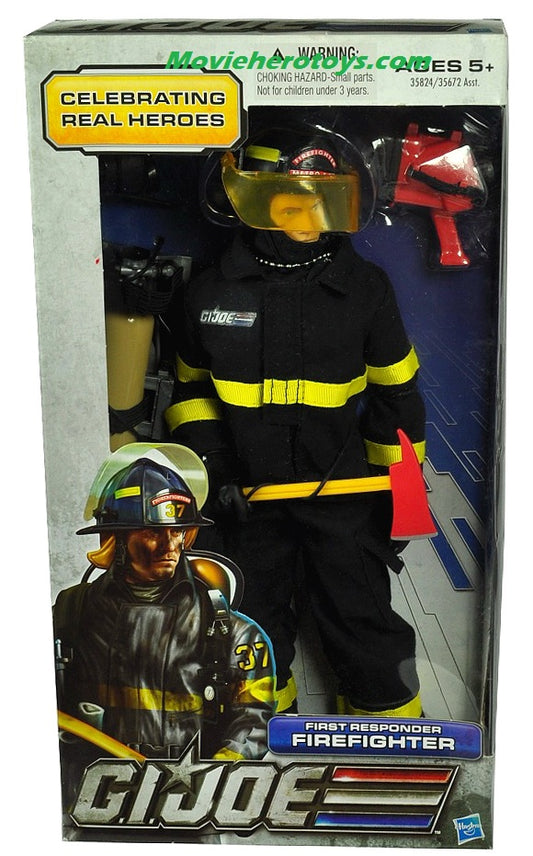 GI Joe First Responder Firefighter Action Figure