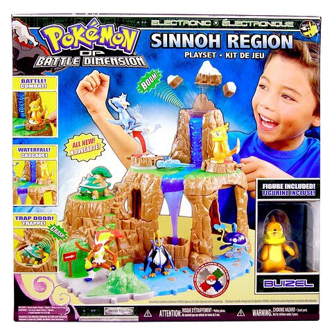 Pokemon Sinnoh Region Playset - BATTLE DIMENSION