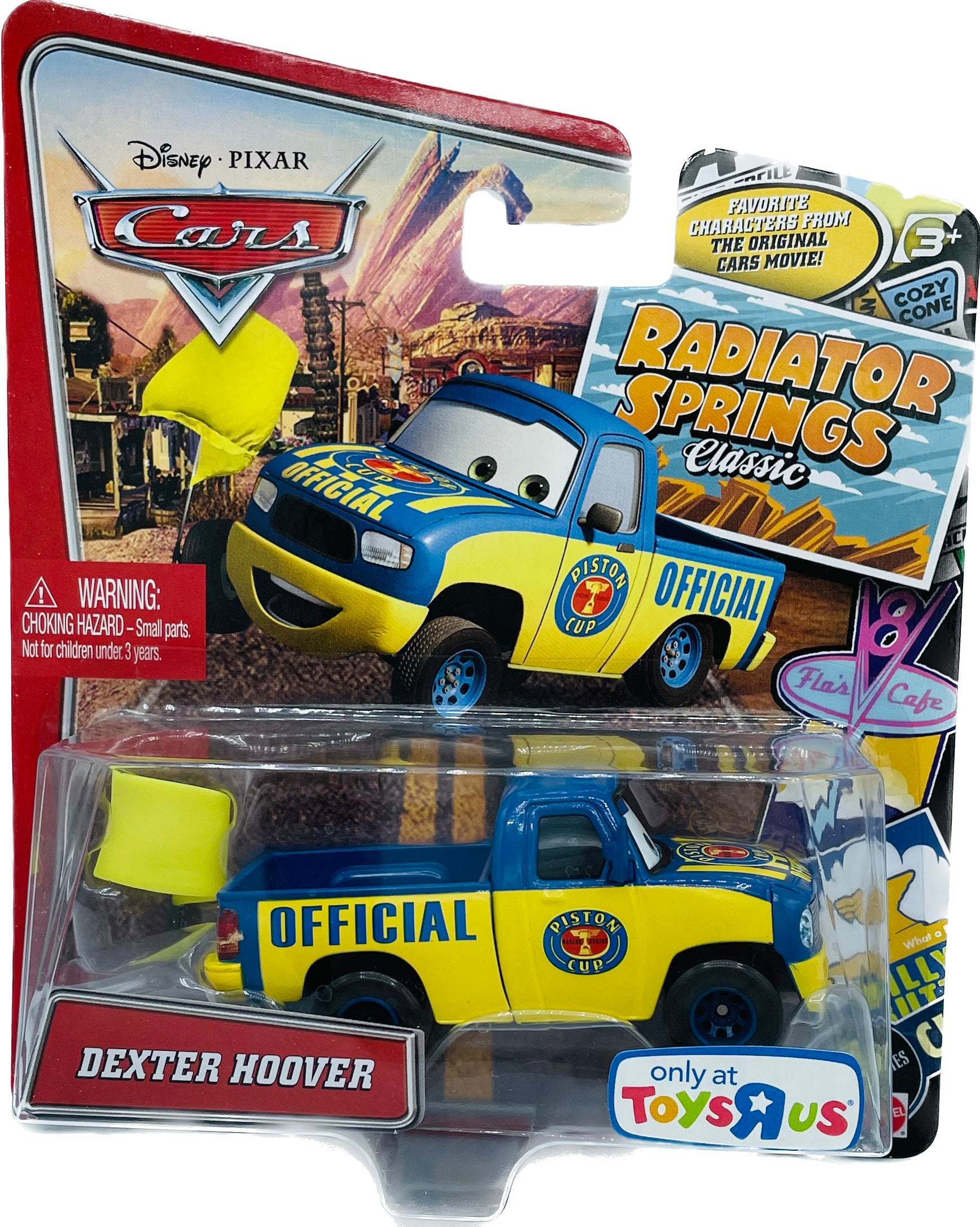 Disney/Pixar Cars Radiator Springs Classic ToysRus Exclusive Single Pa ...
