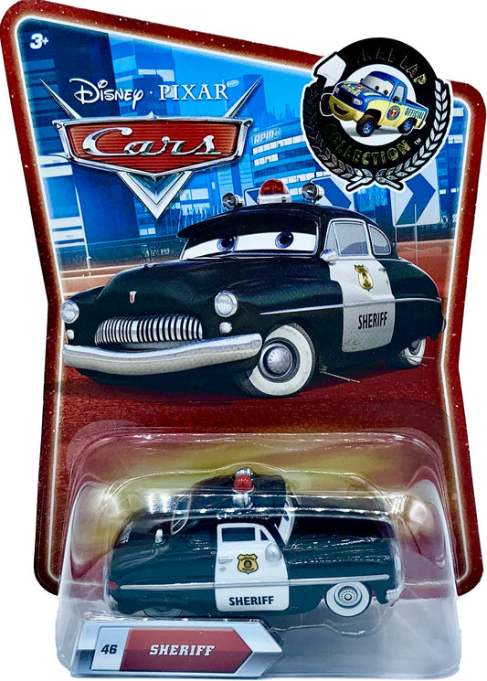 Disney/Pixar Cars Die-Cast Final Lap Collection Sheriff