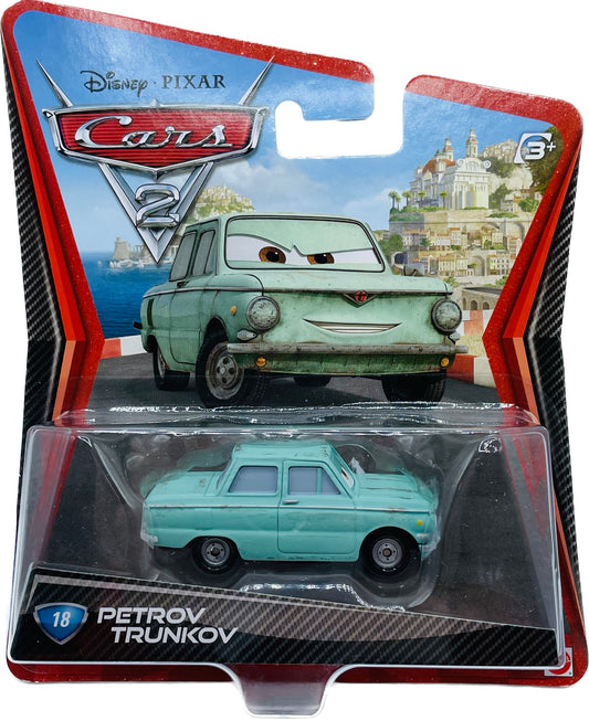 Disney/Pixar Cars 2 Single Pack Petrov Trunkov #18