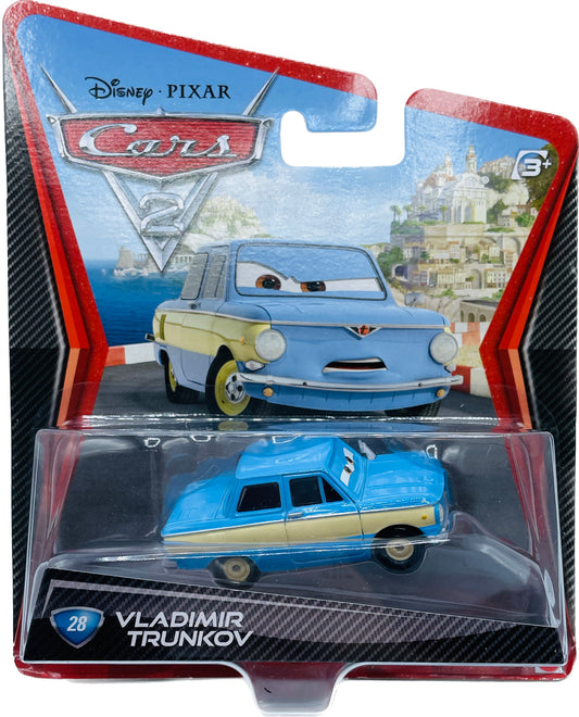 Disney/Pixar Cars 2 Single Pack Vladimir Trunkov #28