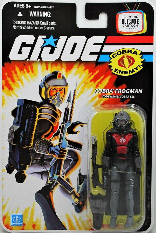 G.I. Joe Cartoon Series Cobra Frogman. Cobra Eel