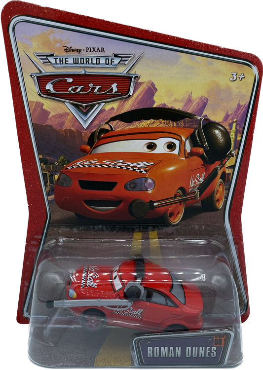 Disney /Pixar The World Of Cars Roman Dunes 60 Diecast Car