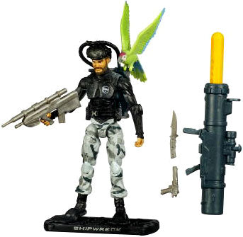 G.I. Joe The Rise Of Cobra Shipwreck Naval Commando