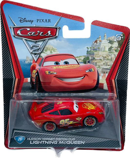 Disney/Pixar Cars 2 Single Pack Hudson Hornet Piston Cup Lightning McQueen #26