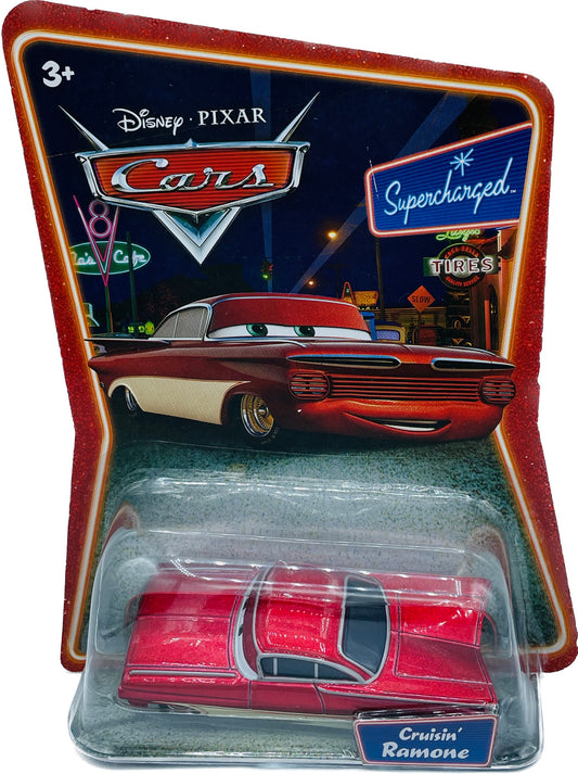 Disney/Pixar Cars Die-Cast Supercharged Cruisin Ramone