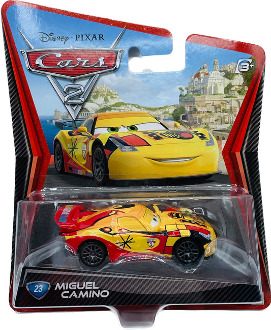 Disney/Pixar Cars 2 Single Pack Miguel Camino #23