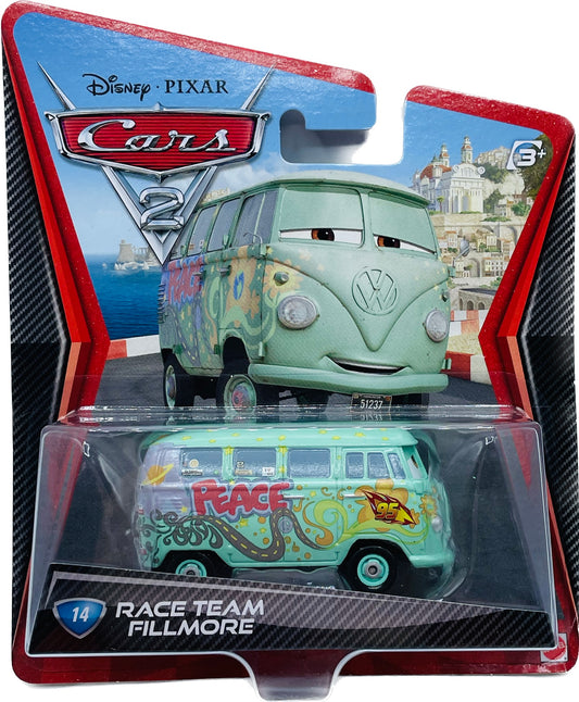 Disney/Pixar Cars 2 Single Pack Race Team Fillmore #14